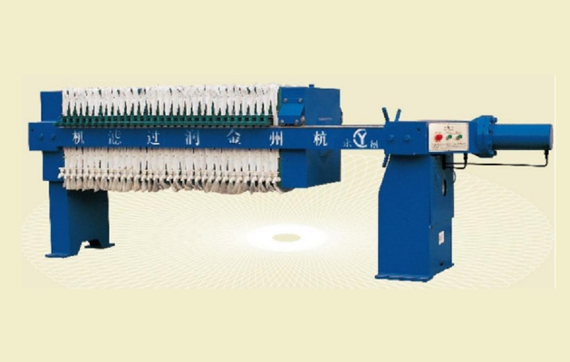 BYJ650 แผ่นและตัวกรองเฟรมกด (กดไฮดรอลิครักษาความดันทางกล)