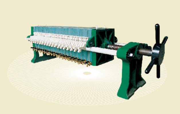 BYJ870 แผ่นและตัวกรองเฟรมกด (กดไฮดรอลิครักษาความดันทางกล)