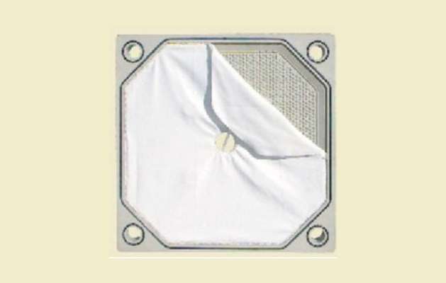 여과포 상감식 여과판