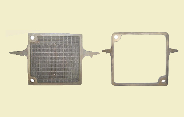 주철판 상자 여과판